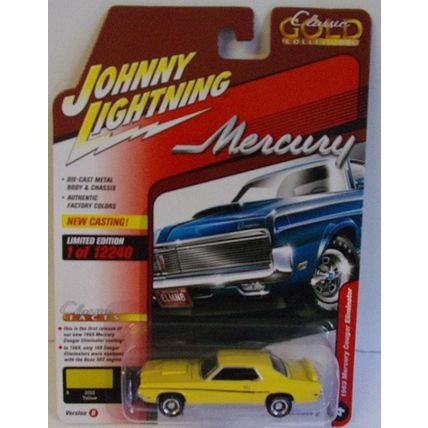 JOHNNY LIGHTNING ' CLASSIC GOLD COLLECTION ' 1969 MERCURY COUGAR ELIMINATOR