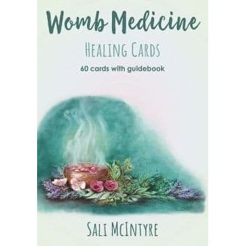 Womb Medicine Healing Cards - Sali McIntyre