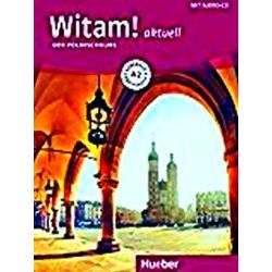 Witam! aktuell A2. Kursbuch Arbeitsbuch Audio-CD