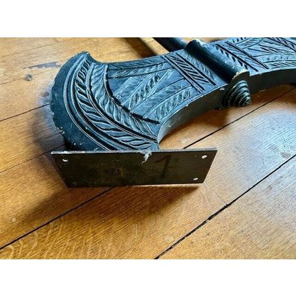 ORIGINAL WOODEN 'AXE' PROP FROM FILM 'EXCALIBUR' (1981)