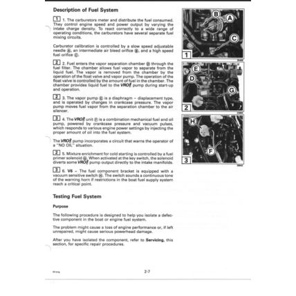 Johnson 90 105RW 115 150 150W 175 60° LV Service Manual 1996 507268 PDF