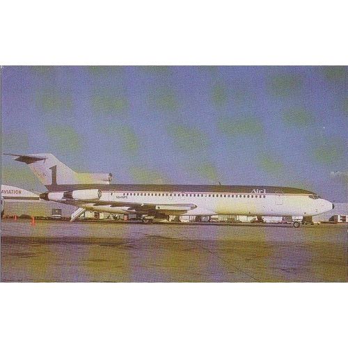 Air One Boeing B727 214 Aircraft Postcard (A10779)