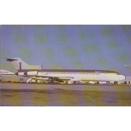 Air One Boeing B727 214 Aircraft Postcard (A10779)