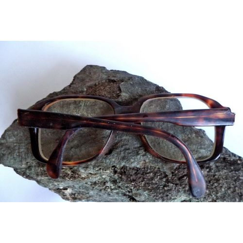 Silhouette Big Eyeglasses M246 Nerd Tortoise Horn Rim 52-18 Unisex Sunglasses