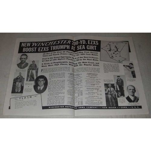 1936 Winchester EZXS Ammunition Ad - Dave Carlson, Bill Woodring, Tom Lewis