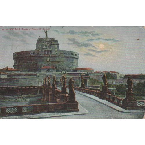 Italy 1904 Ponte e Castel S Angelo Rome see others