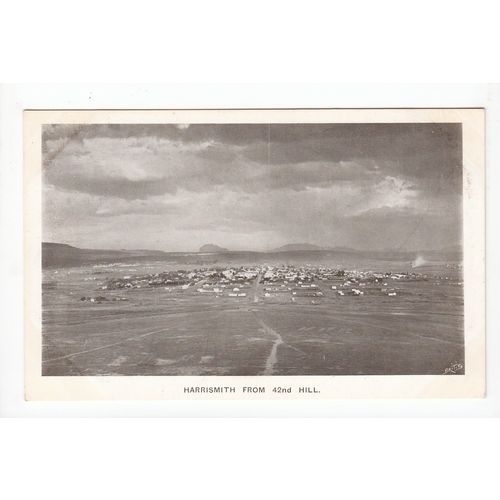 Harrismith from 42nd Hill South Africa Postcard