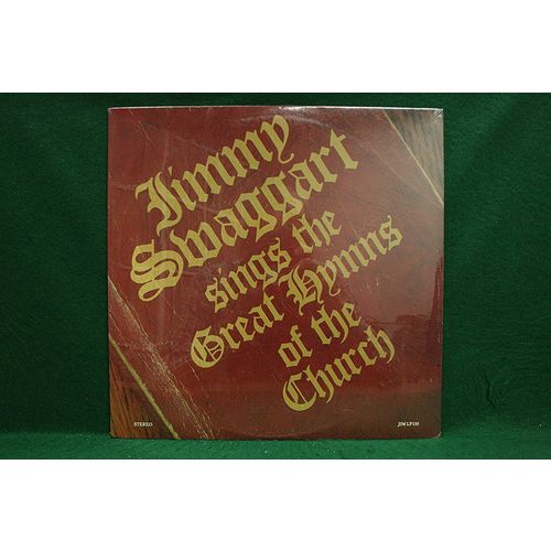 Jimmy Swaggart - Sings The Great Hymns Of The Church - 01-135 - Sealed