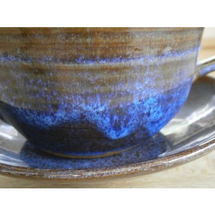 Stephanie Kalan Newport, Essex, Studio Pottery Soup Bowl & Dish