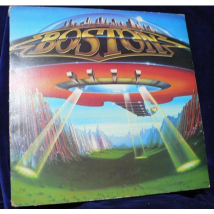 Boston - "Don't Look Back" Epic label 1978 - 86057