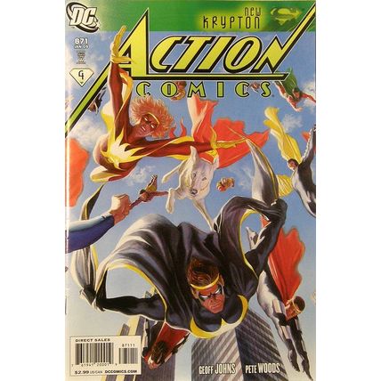 Action Comics (Vol 1) # 871 NM MODERN AGE COMICS