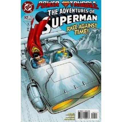 Adventures of Superman (Vol 1) # 542 NM- AMERICAN COMICS