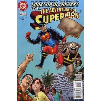 Adventures of Superman (Vol 1) # 541 NM MODERN AGE COMICS