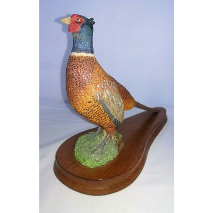 WILDTRACK, LIMITED EDITION PHEASANT, 1992, Original,Very Rare, Made in Scotland