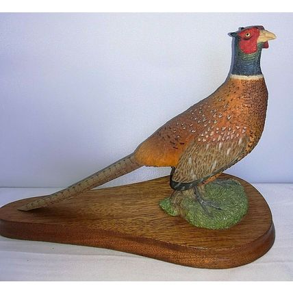 WILDTRACK, LIMITED EDITION PHEASANT, 1992, Original,Very Rare, Made in Scotland
