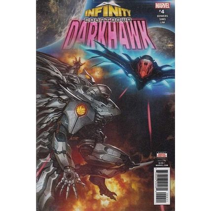 Infinity Countdown: Darkhawk (2018 Ltd) # 004 NM MODERN AGE COMICS