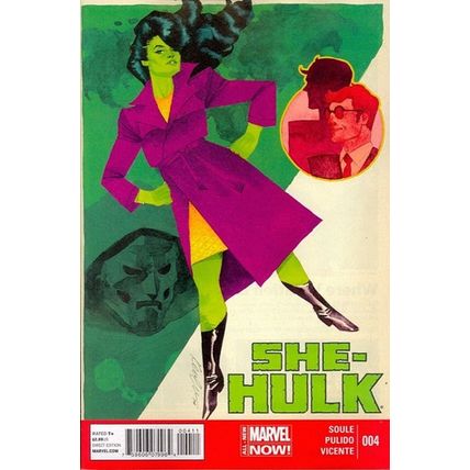 She-Hulk (Vol 5) # 004 NM MODERN AGE COMICS