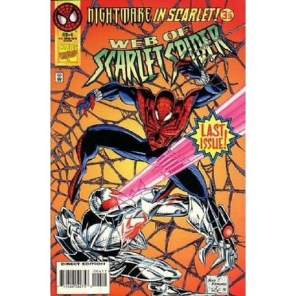 Web of Scarlet Spider (1995 Ltd) # 004 NM MODERN AGE COMICS