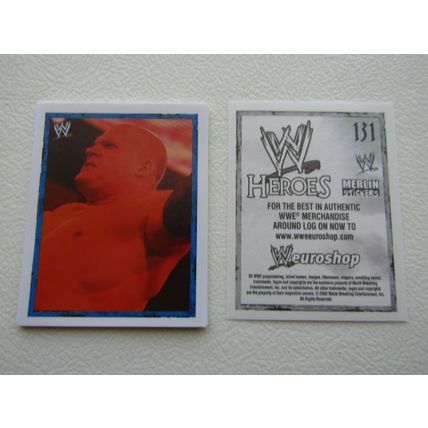 Topps - Merlin 2008 WWE Heroes Wresting Stickers 1-216 & P1-P15 Variants (EB2)