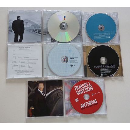 5 x RUSSELL WATSON CDs