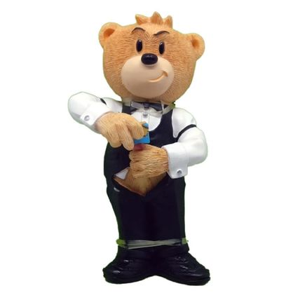 Bad Taste Bears Sports Bear Figurine The Hustler