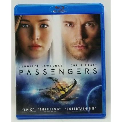 Passengers Blu-ray Disc, 2017 (L39)