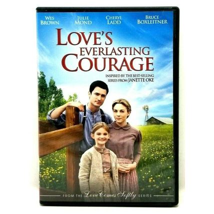 Love's Everlasting Courage by Wes Brown, Cheryl Ladd, Bruce Boxleitner (L54)