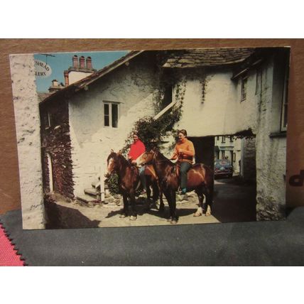 HAWKSHEAD , CUMBRIA unused postcard. Colourmaster #