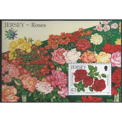 Mi Block 87: 15th Anniversary of the Jersey Festival Rose Show