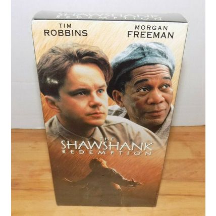 The Shawshank Redemption 1994 VHS Tape New Sealed