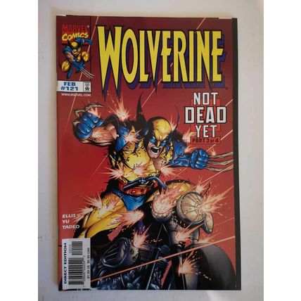 WOLVERINE #121 - 1st PRINT - MARVEL COMICS VOL. 2