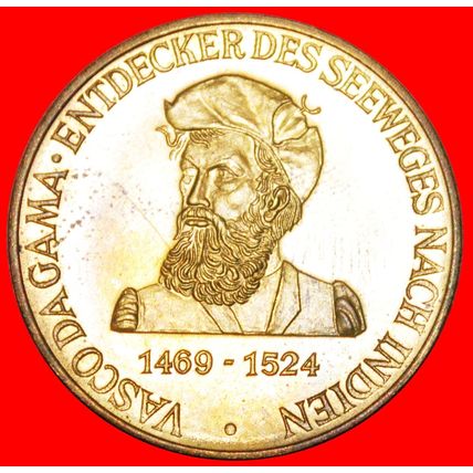 SHIP: GERMANY ★ GREAT NAVIGATOR VASCO DA GAMA (1469-1524)!★LOW START★NO RESERVE!