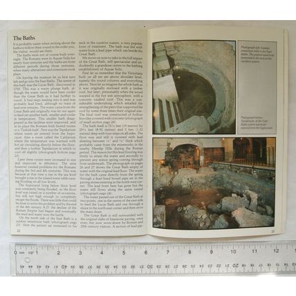 1983 The Roman Baths and Museum, Bath