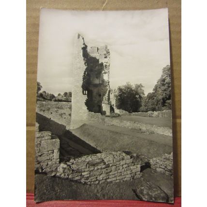 SOUTH WEST TOWER FARLEIGH HUNGERFORD CASTLE, Somerset unused postcard D. of E. =