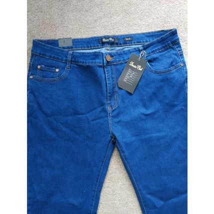 Denim Club Size size 24 straight Jeans Blue New with tag, inside leg 29.4"