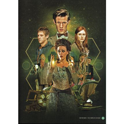 DOCTOR WHO COMPLETE HISTORY VOL 67 MATT SMITH THE DOCTOR’S WIFE HACHETTE