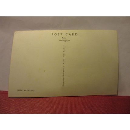 UNIVERSITY ARMS, CAMBRIDGE unused postcard RP by Walter Scott 1950s =