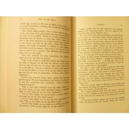 RARE SIGNED COPY DAYS OF OUR LIVES by ROSE PESOTTA 1958 HARDCOVER