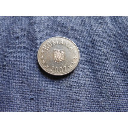 2007 ROMANIA 10 BANI COIN.