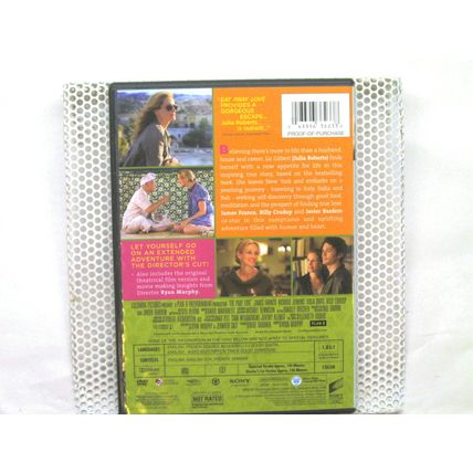 Eat Pray Love [Theatrical Version/Extended Cut] [DVD] [2010]