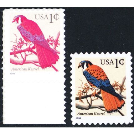 3031 Color Variety, Mint NH Stamp With APS Certificate * Stuart Katz