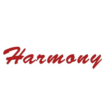2 Harmony Camper van motorhome graphics stickers decals, Harmony Separated Text