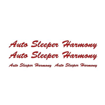 4 Auto-Sleeper Harmony Camper van motorhome graphics stickers decals,
