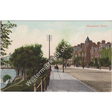 PPC Chesterton Road, Cambridge 1907