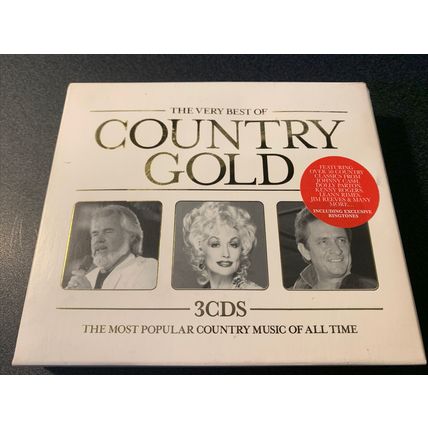 3 CD Boxed Set The Best of Country Gold