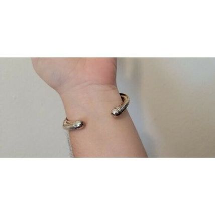 Silver Tone Cuff Bracelet