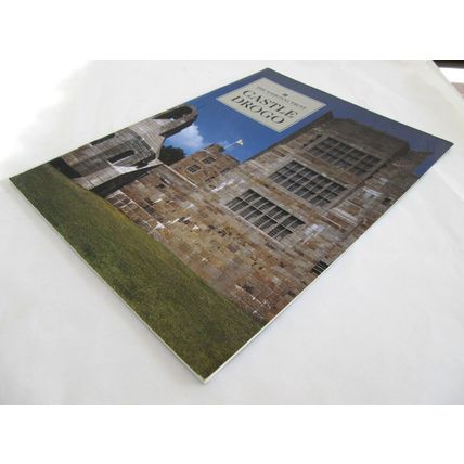 NATIONAL TRUST CASTLE DROGO GUIDE BOOK LOCAL HISTORY HOUSE TRAVEL ILLUSTRATED