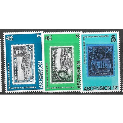 1979 SG 254-257 - MNH (**)