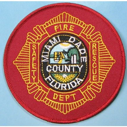 Miami Date County, FL Fire Dept. PP51.