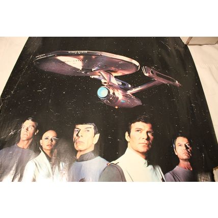 STAR TREK THE MOTION PICTURE Promo Poster